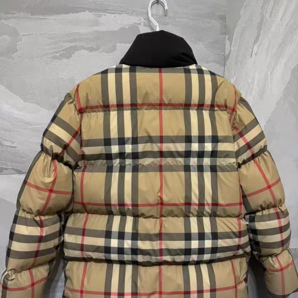 Burberry Black Jacket With Logo Patch - image 7